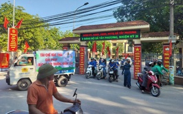 Xã Tây Phương tổ chức lễ ra quân tổng vệ sinh môi trường trên địa bàn xã