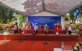 Khởi công dự án cải tạo, nâng cấp trường THPT Chu Văn An chào mừng Đại hội Đảng bộ phường Tây Hồ
