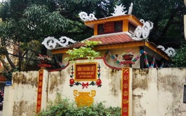 Tăng cường công tác quản lý, bảo vệ, phát huy giá trị di tích trên địa bàn phường Phương Liệt