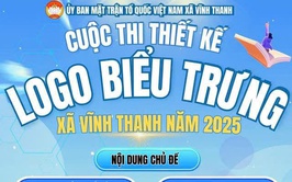 Ủy ban MTTQ Việt Nam xã Vĩnh Thanh phát động cuộc thi Thiết kế logo biểu trưng xã Vĩnh Thanh năm 2025.