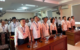 Lễ sinh hoạt dưới cờ tháng 8/2025 cơ quan UBND phường Bồ Đề