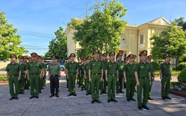 Công an xã Hương Sơn kỷ cương, trách nhiệm, đổi mới vì nhân dân phục vụ