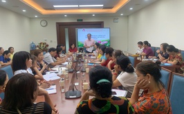 Tập huấn tín dụng chính sách đối với cán bộ Hội đoàn thể phường và tổ chức gặp mặt các Tổ Tiết kiệm và vay vốn trên địa bàn phường