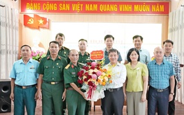 Hội nghị lần thứ nhất Ban chấp hành Hội CCB phường Sơn Tây.