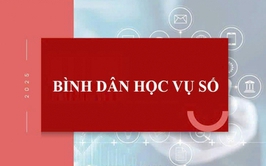BÌNH DÂN HỌC VỤ SỐ - CHUYỂN ĐỔI SỐ HÀ NỘI