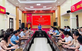 ỦY BAN MTTQ XÃ SÓC SƠN TÍCH CỰC THAM GIA GÓP Ý XÂY DỰNG DỰ THẢO VĂN KIỆN ĐẠI HỘI ĐẢNG CÁC CẤP