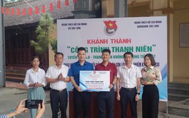 RA MẮT CÔNG TRÌNH THANH NIÊN CHÀO MỪNG ĐẠI HỘI ĐẢNG BỘ XÃ LẦN THỨ I, NHIỆM KỲ 2025-2030