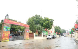 Xã Minh Châu đẩy mạnh công tác thông tin, tuyên truyền, trang trí trực quan tạo không khí thi đua sôi nổi chào mừng Đại hội Đảng bộ xã lần thứ I