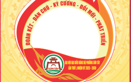 CHÀO MỪNG ĐẠI HỘI ĐẠI BIỂU ĐẢNG BỘ PHƯỜNG SƠN TÂY LẦN THỨ I, NHIỆM KỲ 2025 - 2030 