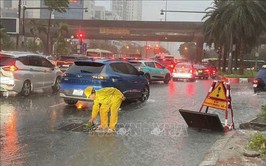 Hà Nội chủ động các phương án phòng, chống úng ngập mùa mưa