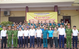 Xã Tây Phương: Quyết tâm lập lại trật tự an toàn giao thông, trật tự đô thị, trật tự công cộng thiết thực chào mừng Đại hội Đại biểu Đảng bộ xã Tây Phương lần thứ I, nhiệm kỳ 2025 – 2030 tiến tới Đại hội Đảng bộ các cấp