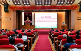 Hội nghị tập huấn nghiệp vụ triển khai dịch vụ công trực tuyến của Đảng, kỹ năng phòng chống lừa đảo công nghệ cao và hướng dẫn quy trình đổi thẻ đảng viên
