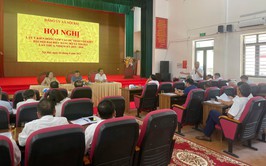ĐẢNG ỦY XÃ NỘI BÀI TỔ CHỨC HỘI NGHỊ LẤY Ý KIẾN CỦA CÁC ĐỒNG CHÍ NGUYÊN LÃNH ĐẠO ĐÓNG GÓP DỰ THẢO VĂN KIỆN ĐẠI HỘI ĐẢNG BỘ LẦN THỨ I, NHIỆM KỲ 2025 - 2030