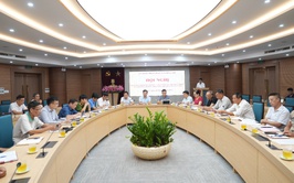UBND xã Gia Lâm tổ chức hội nghị giao ban trưởng thôn, tổ trưởng TDP định kỳ tháng 7/2025