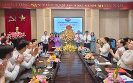 169 đại biểu dự Đại hội đại biểu Đảng bộ xã Đan Phượng lần thứ nhất, nhiệm kỳ 2025-2030.