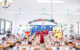Tưng bừng lễ đón học sinh đầu cấp năm học 2025 - 2026 tại các trường Mầm non, Tiểu học và THCS phường Long Biên