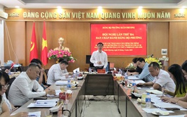 Hội nghị BCH Đảng bộ phường Xuân Phương lần 3: thông qua dự thảo báo cáo chính trị và triển khai công tác chuẩn bị Đại hội Đảng bộ lần thứ I, nhiệm kỳ 2025-2030
