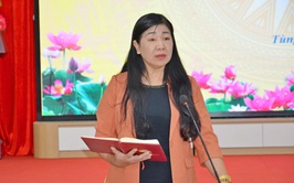 Đoàn công tác số 9 của Ban Thường vụ Thành ủy Hà Nội làm việc với Đảng ủy phường Tùng Thiện về công tác chuẩn bị Đại hội Đảng