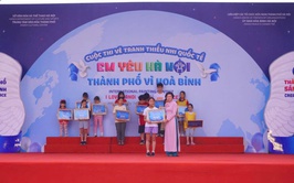  PHÁT ĐỘNG CUỘC THI VẼ TRANH THIẾU NHI QUỐC TẾ 2025  Chủ đề: 
