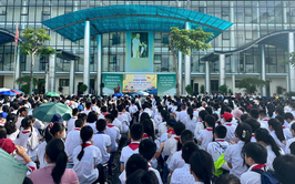 Trường THCS Linh Đàm hân hoan chào đón các em 
học sinh khối 6 năm học 2025 - 2026