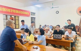 Đoài Phương đổi mới sinh hoạt chi bộ tháng 8