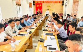 UBND XÃ NỘI BÀI HỌP GIAO BAN MỞ RỘNG THÁNG 8