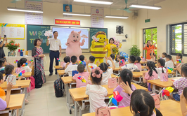 Ngày hội đón học sinh lớp 1 - khởi đầu hạnh phúc tại trường Tiểu học Linh Đàm