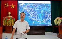 Triển khai dự án Cải tạo, nâng cấp đường, rãnh thoát nước trên địa bàn xã Cổ Đông (nay thuộc địa bàn xã Đoài Phương)