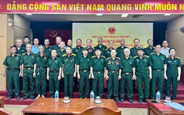 Hội CCB Hoài Đức phát động thi đua đột kích lập thành tích chào mừng kỷ niệm 80 năm Cách mạng tháng Tám thành công, Quốc khánh 02/9 và chào mừng Đại hội Đảng các cấp tiến tới Đại hội đại biểu toàn quốc lần thứ XIV của Đảng.