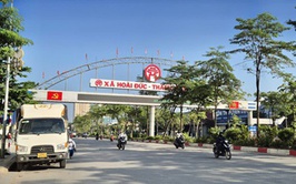 Xã Hoài Đức đẩy mạnh công tác tuyên truyền Đại hội đại biểu Đảng bộ xã lần thứ I, nhiệm kỳ 2025-2030