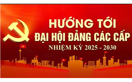 Hướng dẫn công tác thông tin, tuyên truyền, nắm bắt tình hình Nhân dân và dư luận xã hội về ĐHĐB các cấp nhiệm kỳ 2025-2030, ĐHĐB Đảng bộ thành phố Hà Nội lần thứ XVIII và ĐHĐB toàn quốc lần thứ XIV của Đảng