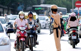 Công an Hà Nội phát thông báo khẩn tới tất cả người tham gia giao thông trong các ngày từ 7-10/8
