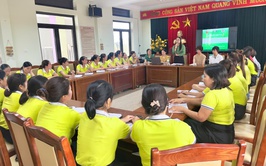 Chương trình Lễ ký kết hợp tác chuyển giao công nghệ Giáo dục STEAM Program giữa Trường Mầm non Khai Thái, xã Đại Xuyên – Kiddihub – Gakken Holdings