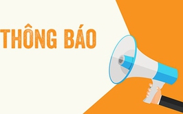 Thông báo Về việc phân công người tiếp công dân định kỳ ngày 07/8/2025