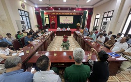Hội nghị đóng góp các ý kiến vào dự thảo văn kiện trình Đại hội Đảng các cấp và Đại hội đại biểu Đảng bộ phường Tây Mỗ lần thứ I, nhiệm kỳ 2025-2030