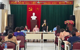 HỘI NGHỊ LÀM VIỆC VỚI CÁC NHÀ TRƯỜNG TRÊN ĐỊA BÀN XÃ TRIỂN KHAI KẾ HOẠCH CHUẨN BỊ NĂM HỌC MỚI 2025–2026