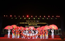 Phường Tây Hồ tổ chức chương trình nghệ thuật chào mừng thành công Đại hội Đảng bộ phường