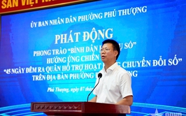 Quyết tâm không để ai bị bỏ lại phía sau trong hành trình chuyển đổi số