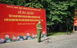 Ngày Chủ Nhật Xanh tại Phường Ba Đình