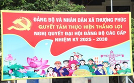 Xã Thượng Phúc phát động nhiều phong trào thi đua sôi nổi, chào mừng Đại hội Đảng các cấp và Đại hội Đảng bộ xã lần thứ I, nhiệm kỳ 2025-2030