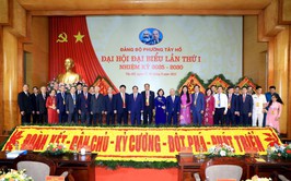 Đại hội đại biểu Đảng bộ phường Tây Hồ lần thứ I, nhiệm kỳ 2025-2030: Phát triển phường Tây Hồ thành trung tâm dịch vụ, du lịch của Thủ đô