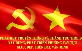 Xây dựng, phát triển phường Tây Tựu giàu, đẹp, hiện đại, văn minh