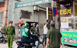 Phường Phương Liệt ban hành Kế hoạch tổ chức ra quân xử lý biển quảng cáo, biển hiệu, biển vẫy, quảng cáo rao vặt sai quy định trên địa bàn