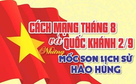 Tầm vóc vĩ đại, ý nghĩa to lớn của Cách mạng Tháng Tám và Quốc khánh 2/9 mãi trường tồn