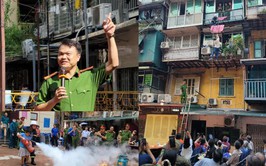 Công an phường Cửa Nam: Tổ chức Hội nghị tuyên truyền, phổ biến kiến thức pháp luật về phòng cháy, chữa cháy và hướng dẫn kỹ năng thoát nạn cho các hộ gia đình tại các khu chung cư, nhà tập thể cũ trên địa bàn phường Cửa Nam.
