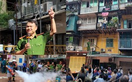 Hà Nội: người dân ở khu tập thể cũ được trang bị cách thoát nạn khi xảy ra cháy