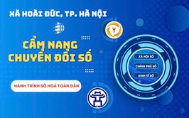 CẨM NANG CHUYỂN ĐỔI SỐ - SỰ SÁNG TẠO TRONG HÀNH TRÌNH SỐ HOÁ TOÀN DÂN TẠI XÃ HOÀI ĐỨC