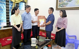 Xã Đoài Phương phát động phong trào vận động, ủng hộ Quỹ “Đền ơn đáp nghĩa” năm 2025