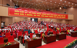 Đại hội đại biểu Đảng bộ phường Cầu Giấy lần thứ I, nhiệm kỳ 2025-2030 tiến hành phiên trù bị