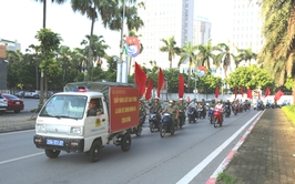 Chủ tịch UBND Thành phố Hà Nội ra Công điện yêu cầu tăng cường giữ gìn trật tự đô thị đảm bảo vệ sinh môi trường